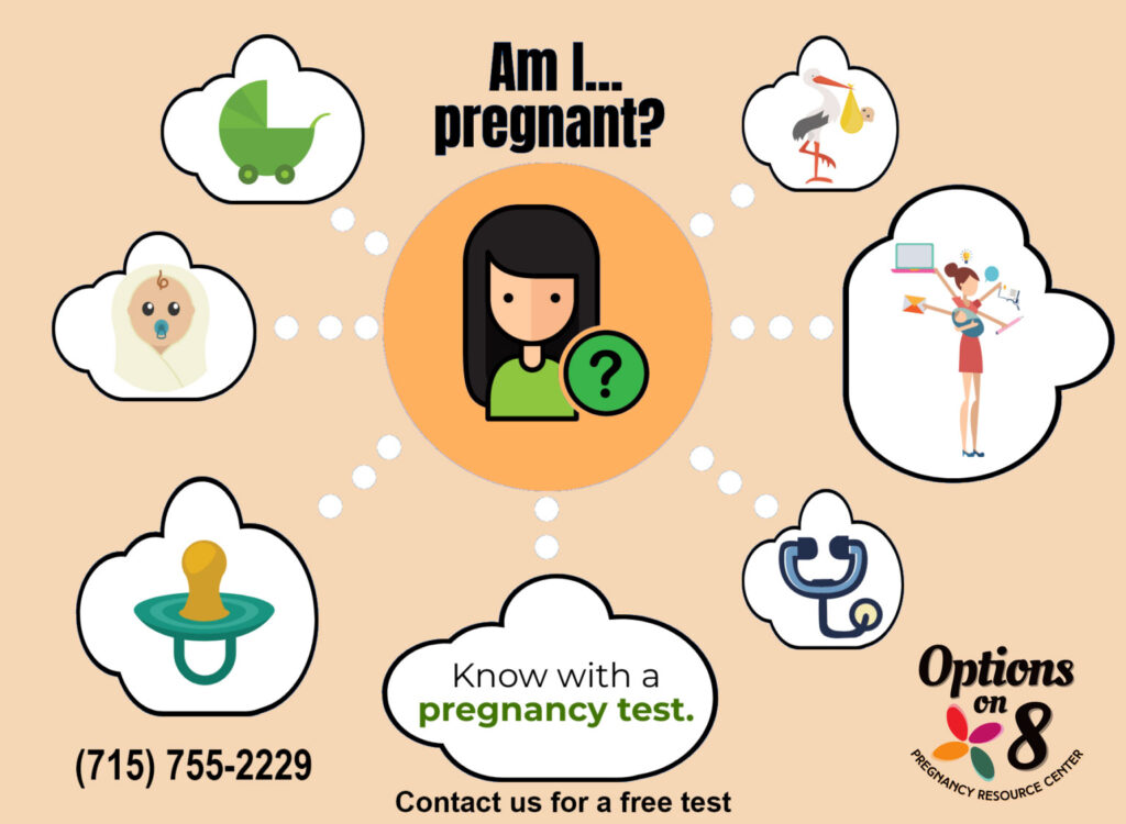 Free Pregnancy Test Options on 8 Pregnancy Resource Center