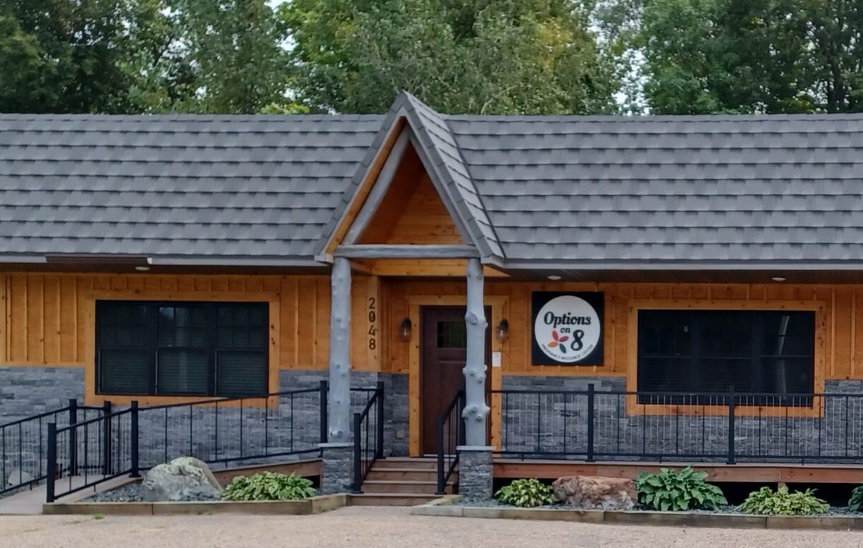 Building Options on 8