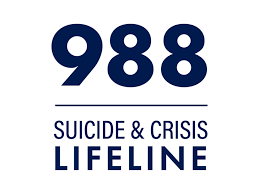 Suicide and Crisis Lifeline logo