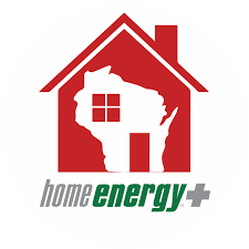 Home Energy + logo