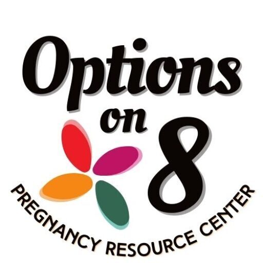 Options on 8 Logo